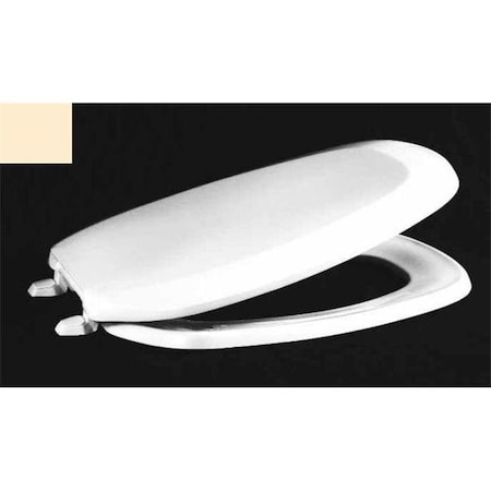 Centoco Manufacturing Corporation Centoco EMB601-306-A Natural Emblem Plastic Round Toilet Seat EMB601-306-A